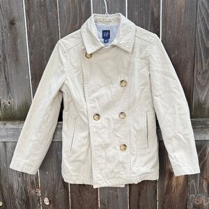 GAP Women's Beige Pea Coat